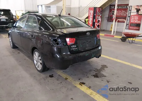 2012 Kia Forte Sx z USA, uszkodzony, nr VIN KNAFW4A30C5527727